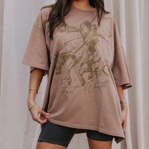 DAYDREAMER: FORT WORTH Graphic T Shirt OS